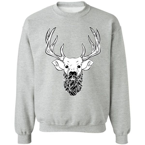 deer beard sweatshirt