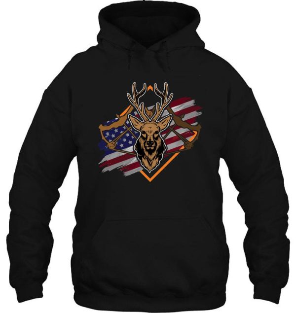 deer bow hunting hoodie