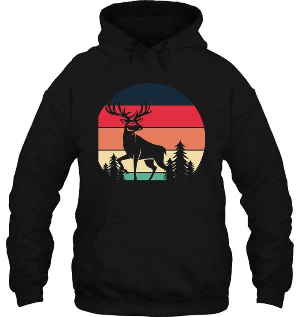 deer buck treest hoodie