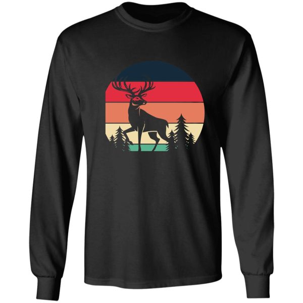 deer buck treest long sleeve