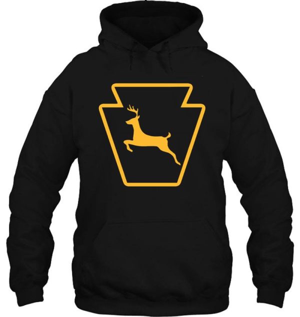 deer crossing hoodie