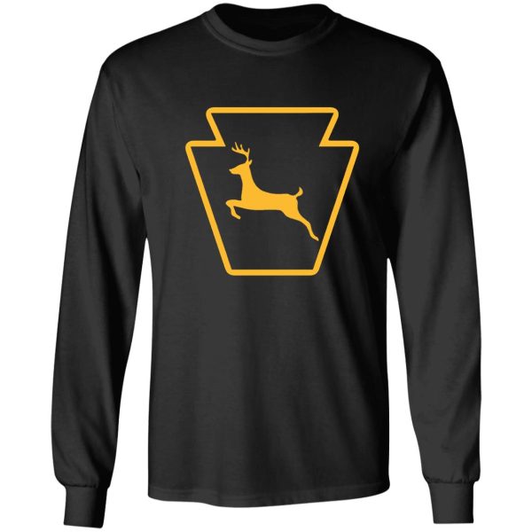 deer crossing long sleeve