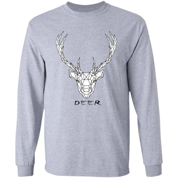 deer design long sleeve