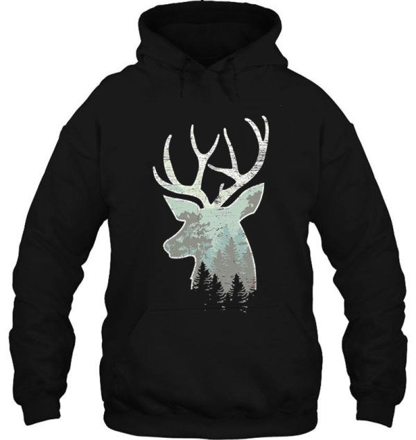 deer funny gift for men womens hoodie