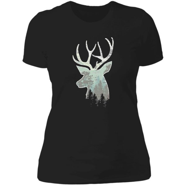 deer funny gift for men womens lady t-shirt
