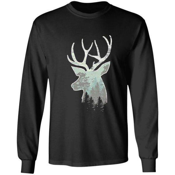 deer funny gift for men womens long sleeve