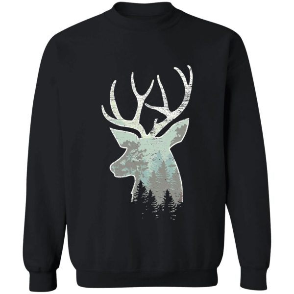 deer funny gift for men womens sweatshirt