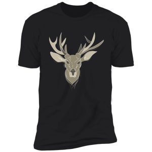 deer head shirt
