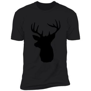 deer head silhouette shirt