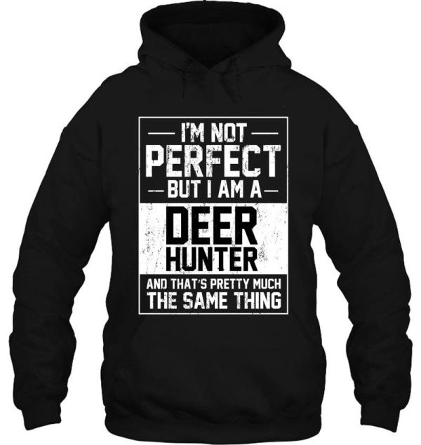 deer hunter deer hunting lover hoodie