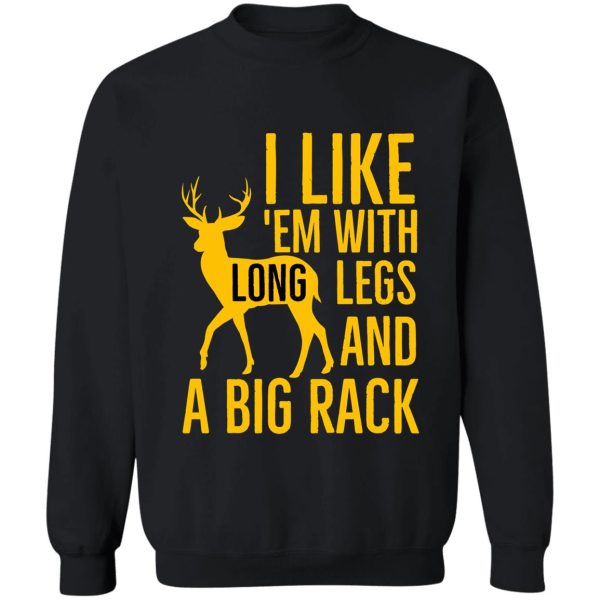 deer hunter gift sweatshirt