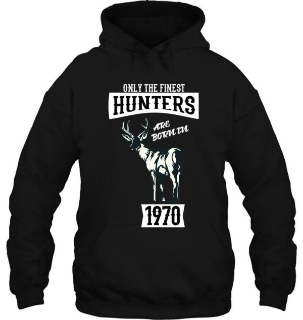 deer hunter - hunting 50th birthday gift hoodie