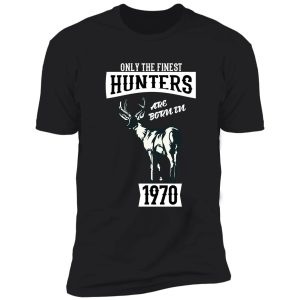 deer hunter - hunting 50th birthday gift shirt