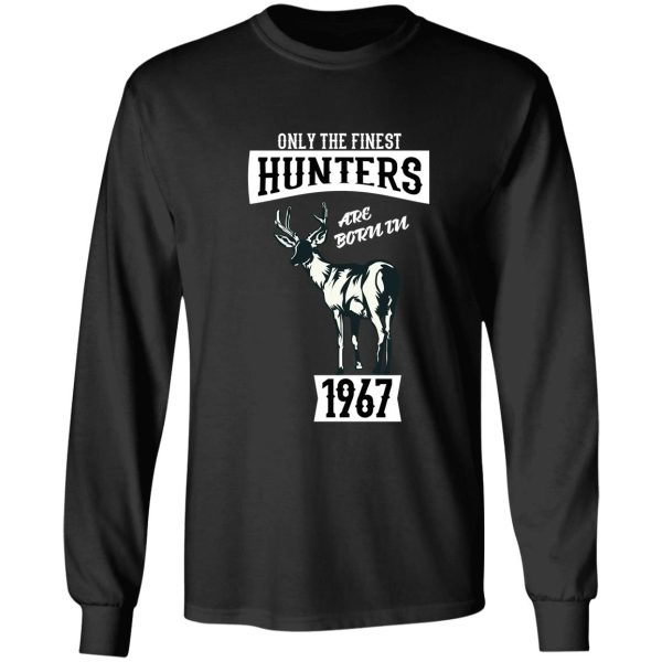 deer hunter - hunting 53th birthday gift long sleeve