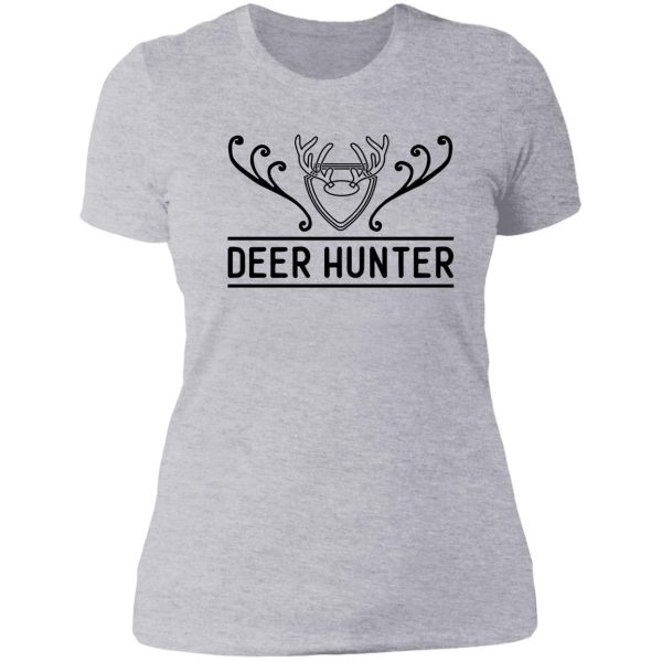 deer hunter lady t-shirt