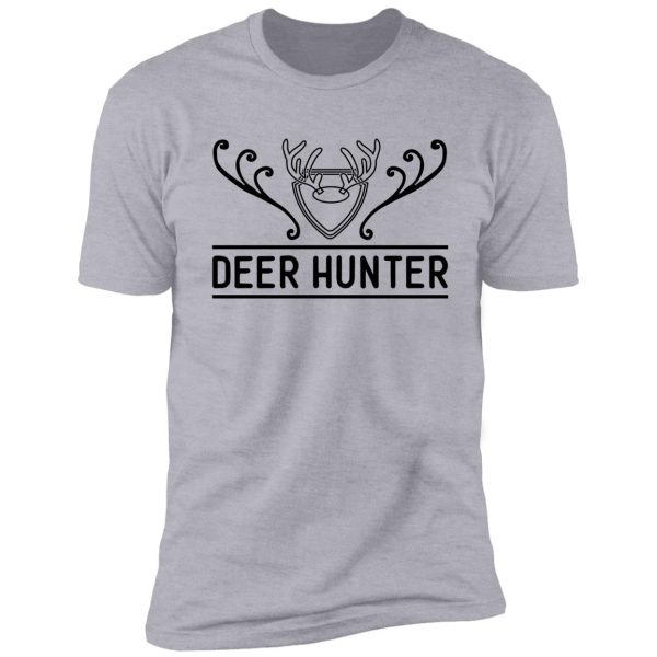 deer hunter shirt