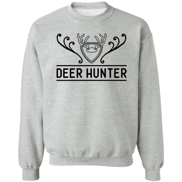 deer hunter sweatshirt