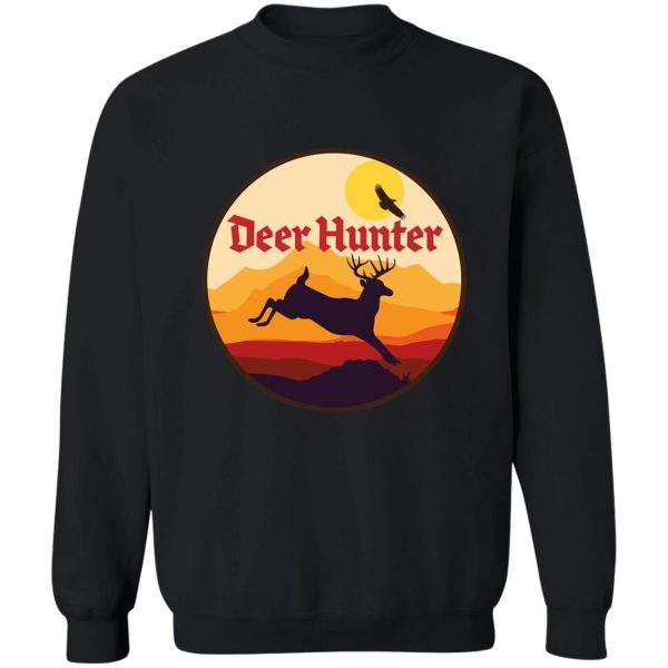 deer hunter sweatshirt
