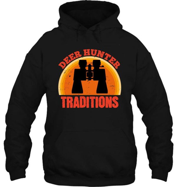 deer hunter traditions hoodie