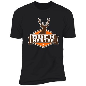 deer hunting adult humor buck master shirt