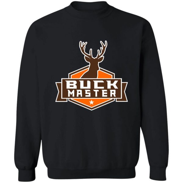 deer hunting adult humor buck master sweatshirt