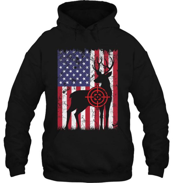 deer hunting american flag tee hunter graphic apparel american deer hunting apparel hunter graphic flag hoodie