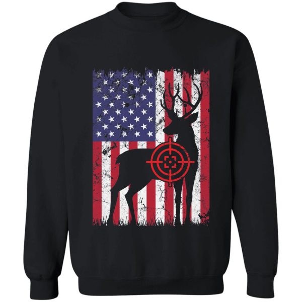 deer hunting american flag tee hunter graphic apparel american deer hunting apparel hunter graphic flag sweatshirt