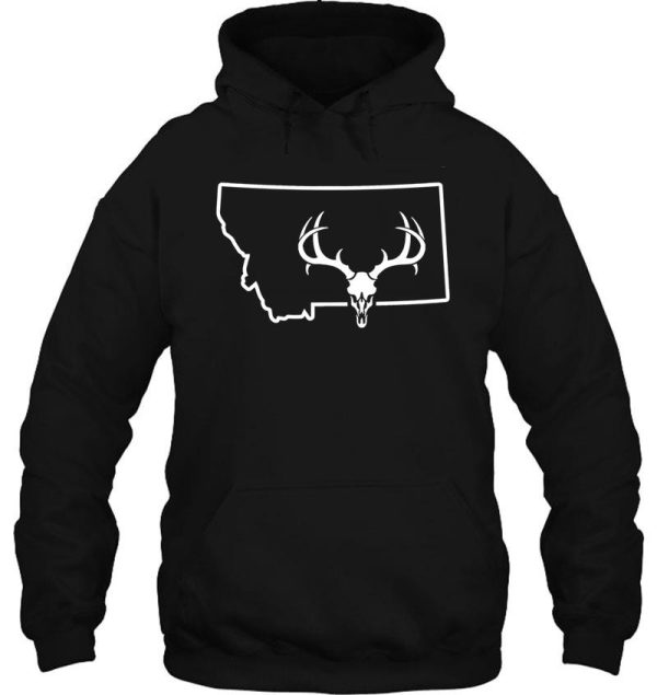 deer hunting birthday shirt montana hunting deer gear hoodie