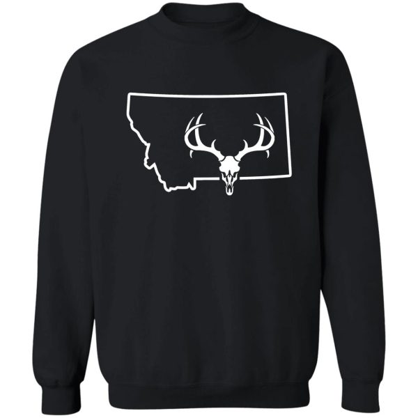 deer hunting birthday shirt montana hunting deer gear sweatshirt