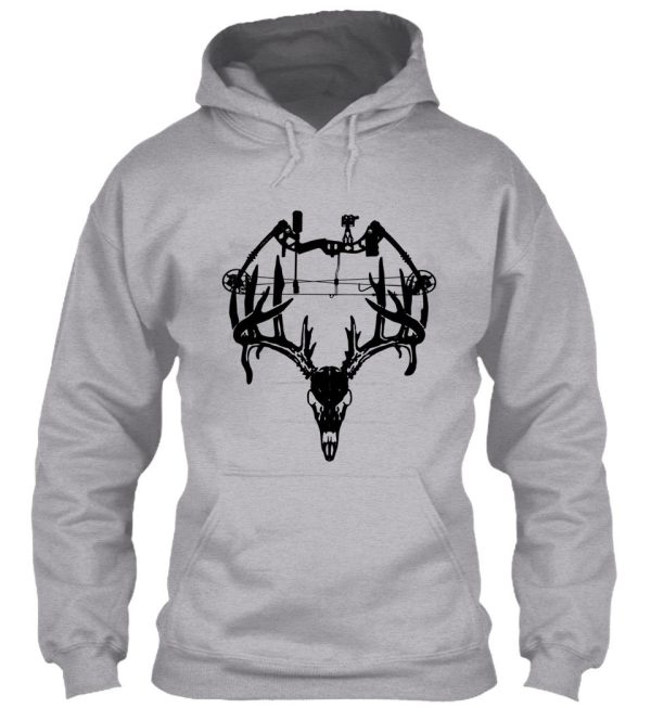 deer hunting bow hoodie