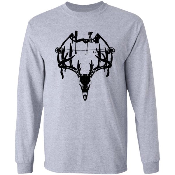 deer hunting bow long sleeve