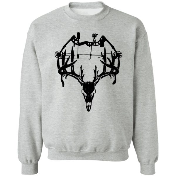 deer hunting bow sweatshirt