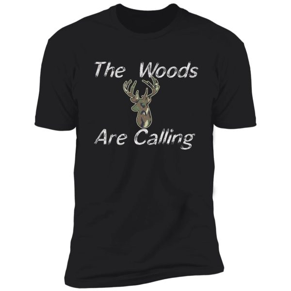 deer hunting buck calling shirt