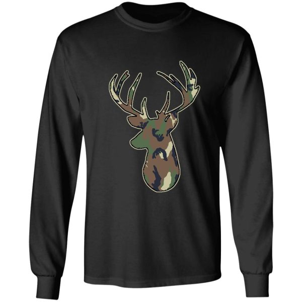 deer hunting buck head long sleeve