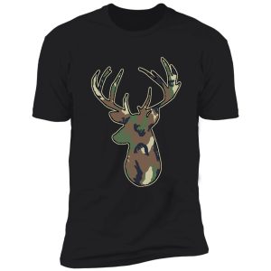 deer hunting buck head shirt