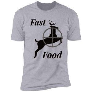 deer hunting fast food funny gift for hunters shirt