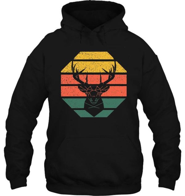 deer hunting fast food vintage hoodie