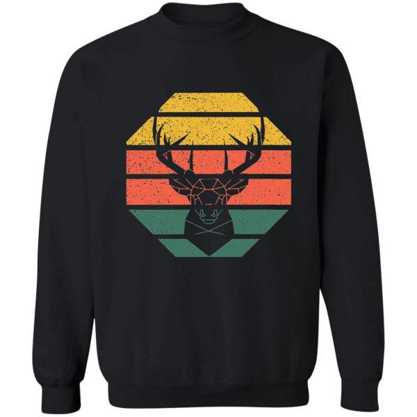 deer hunting fast food vintage sweatshirt