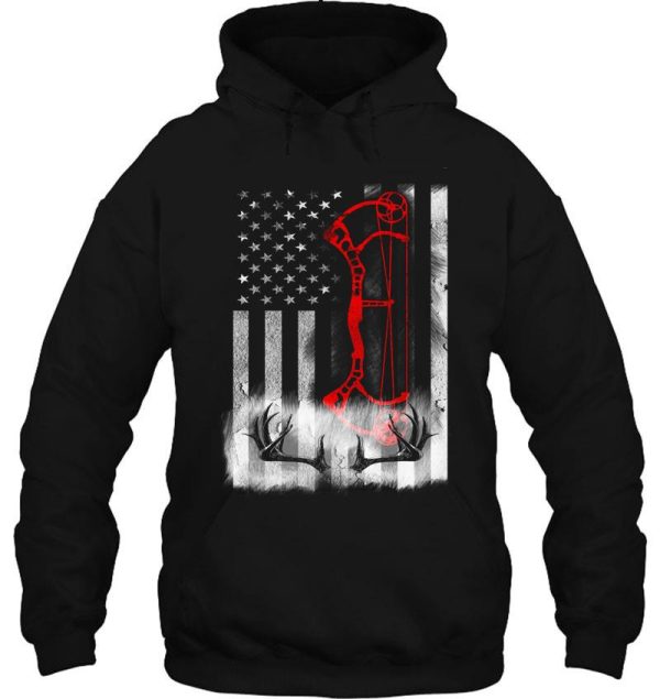 deer hunting flag t-shirt hoodie