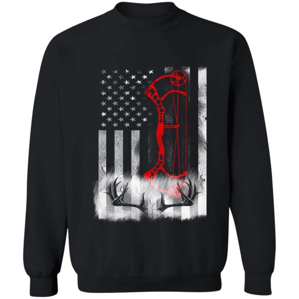 deer hunting flag t-shirt sweatshirt