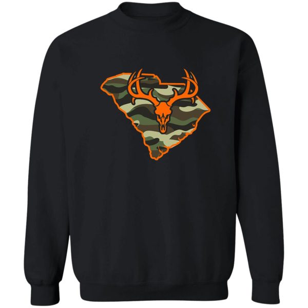 deer hunting guide south carolina hunting deer camouflage sweatshirt