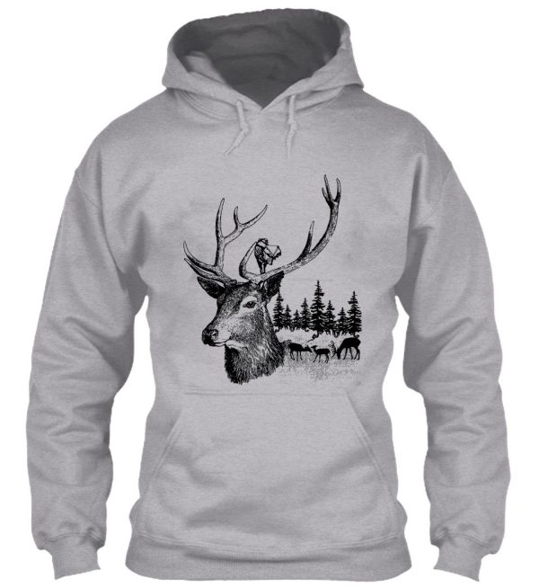 deer hunting hoodie