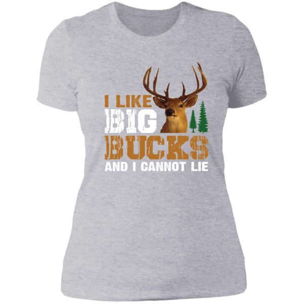 deer hunting lady t-shirt