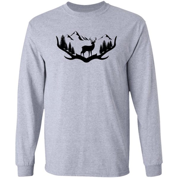 deer hunting long sleeve