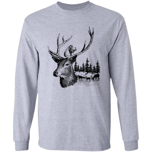 deer hunting long sleeve