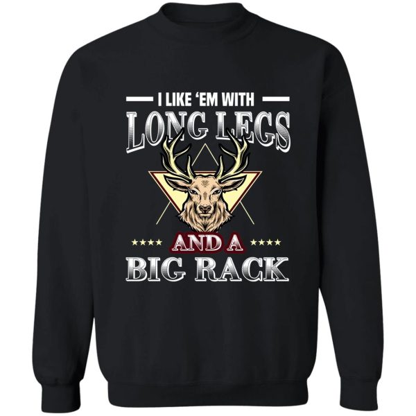 deer hunting lovers funny gifts for hunters sweatshirt