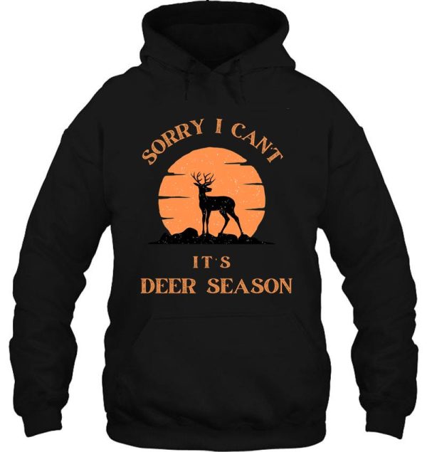 deer hunting season for hunters t-shirt hoodie