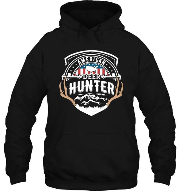 deer hunting shirt gift proud hunter hoodie