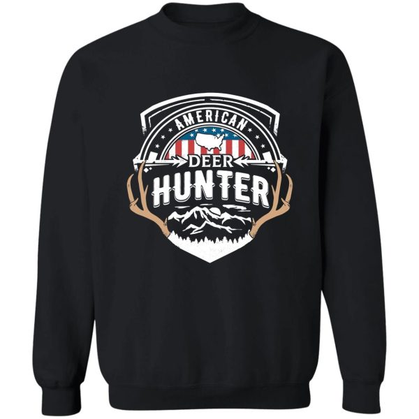 deer hunting shirt gift proud hunter sweatshirt