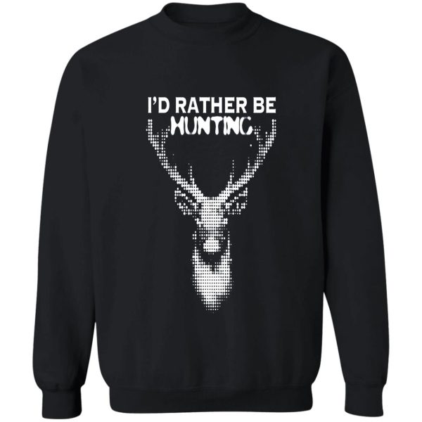 deer hunting sweatshirt